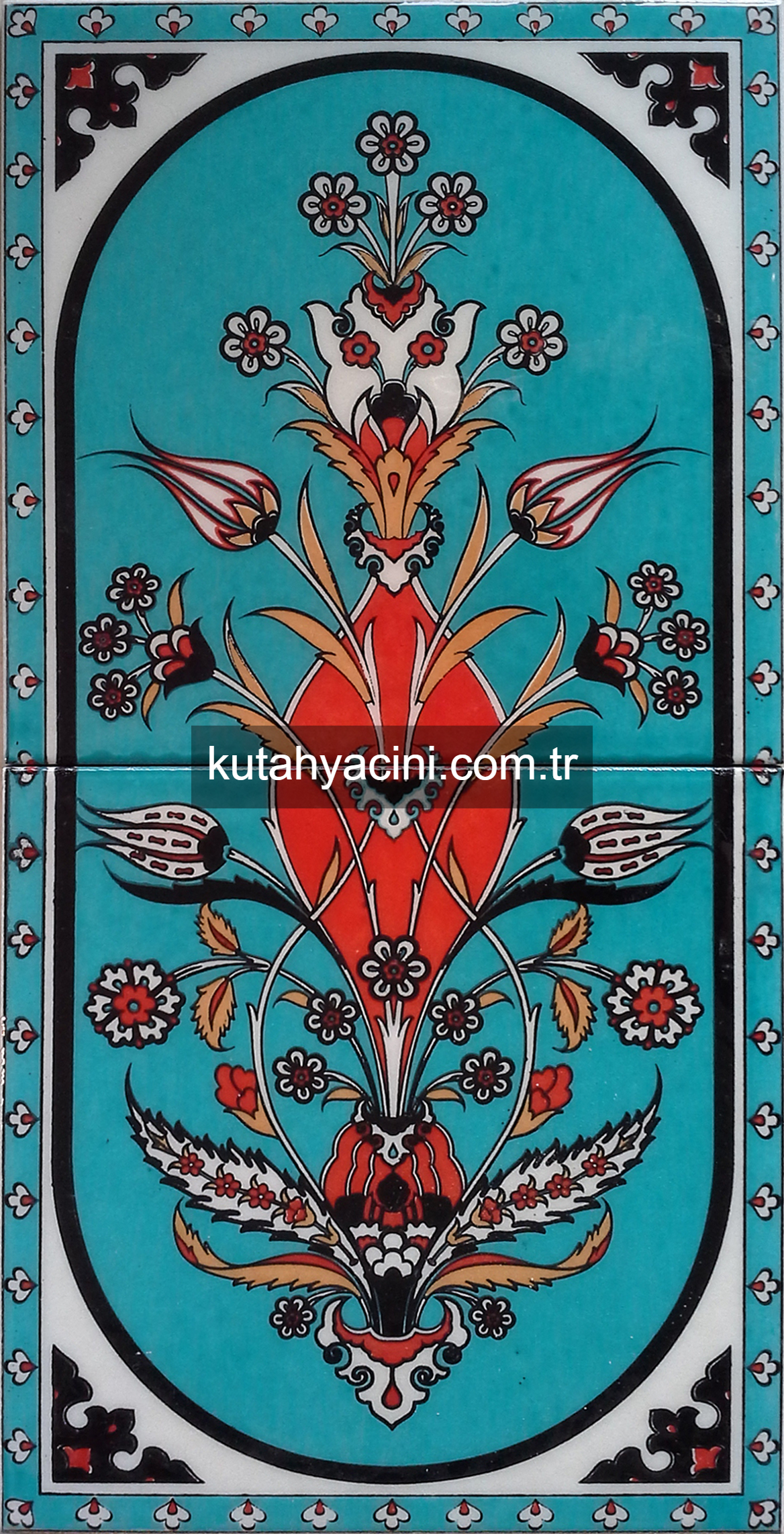 Çini Panolar  20x40-12